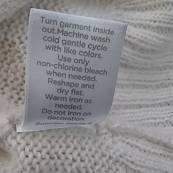 Sweaters- Christmas Sweater Scoop neck, size L - Picture 6 of 6